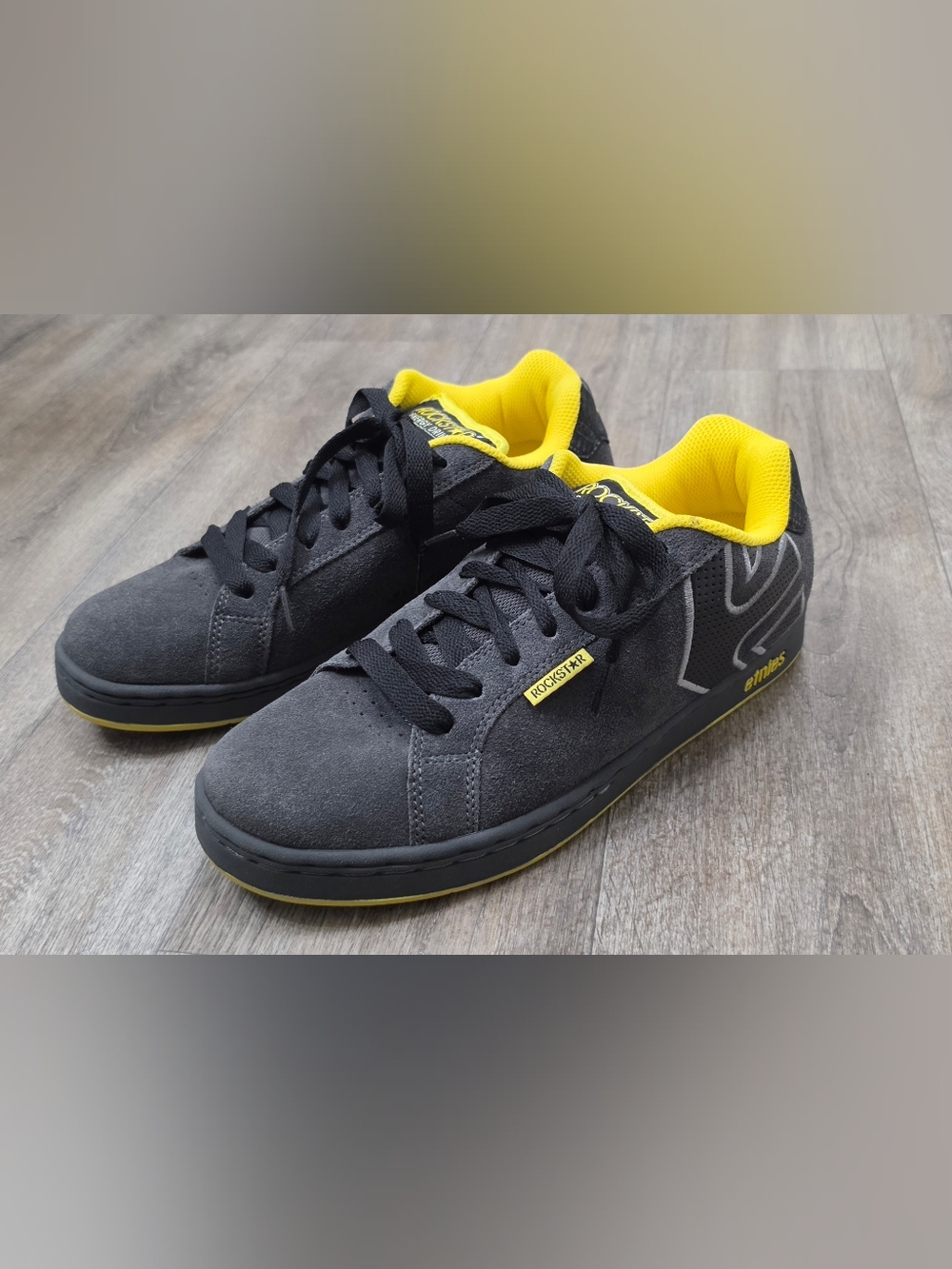 Etnies Rockstar Men's Skate Shoes-Size 9